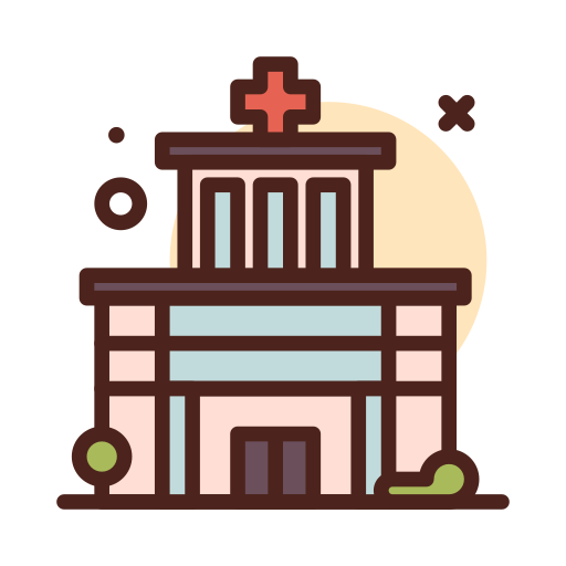 hôpital Icône gratuit hôpital Icône gratuit