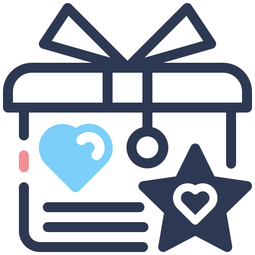 Gift free icon Gift free icon