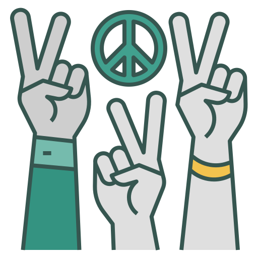 Peace free icon Peace free icon