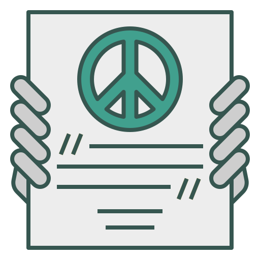 Peace symbol free icon