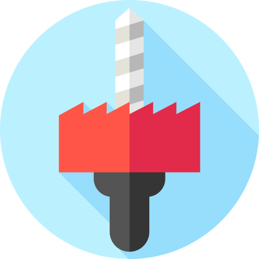Driller free icon