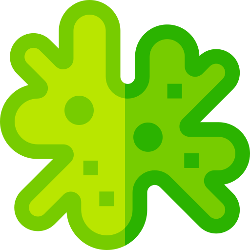 Amoeba Basic Straight Flat icon