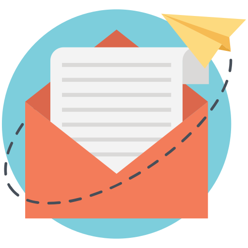 Email marketing Generic Rounded Shapes icon