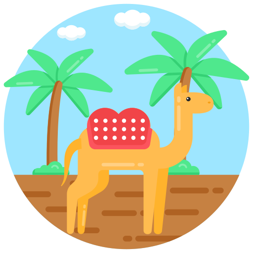 Camel free icon Camel free icon