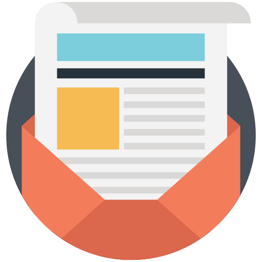 newsletter kostenlos Icon newsletter kostenlos Icon