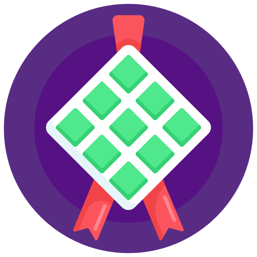 ketupat icono gratis