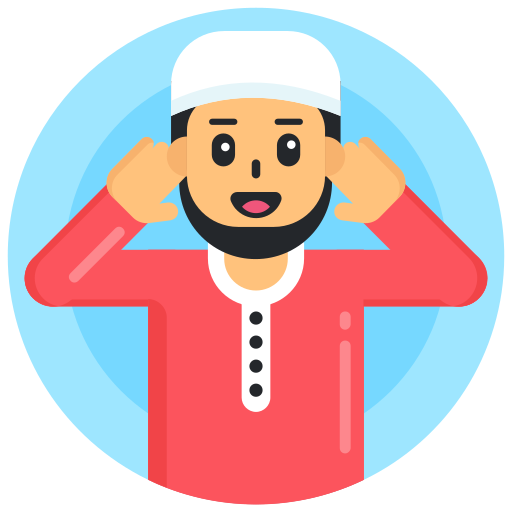 musulmán icono gratis