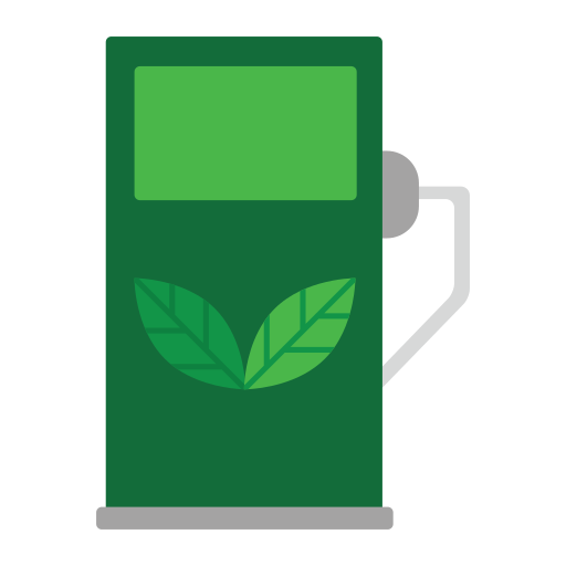 combustible ecológico icono gratis