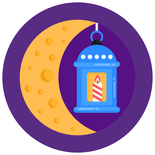 ramadán icono gratis