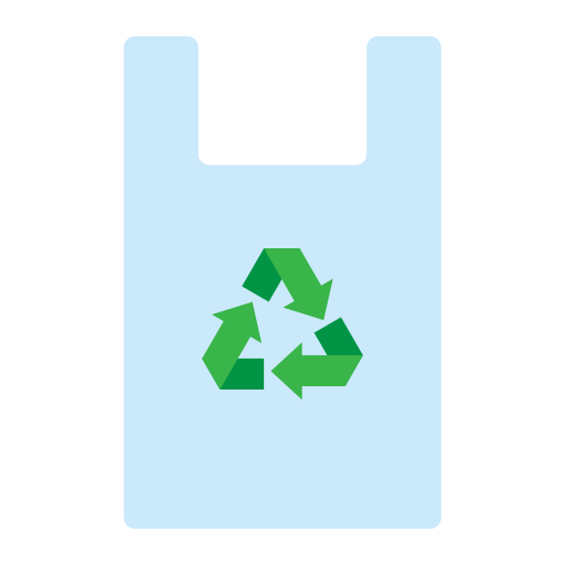 Bolsa de reciclaje - Iconos gratis de ecología y medio ambiente