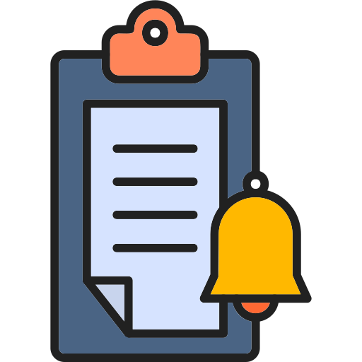 Notification free icon