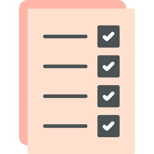 lista de verificación icono gratis