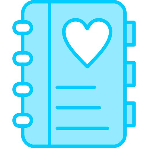 Notepad Generic Blue icon