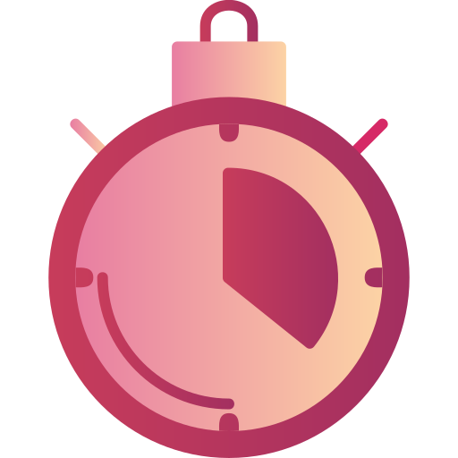 cronógrafo icono gratis