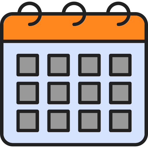 calendario icono gratis