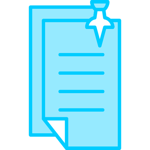 alfiler icono gratis