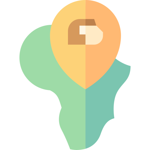 afrique Icône gratuit afrique Icône gratuit