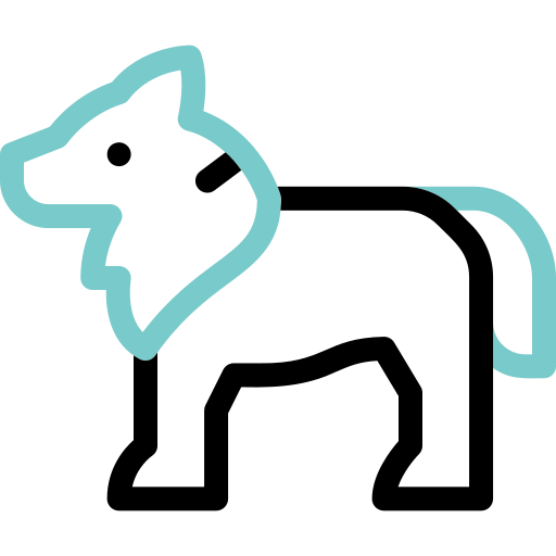 Wolf - Free animals icons