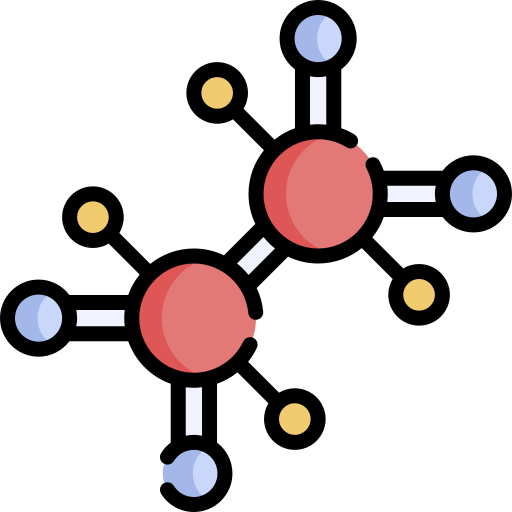 Molecule Special Lineal Color Icon