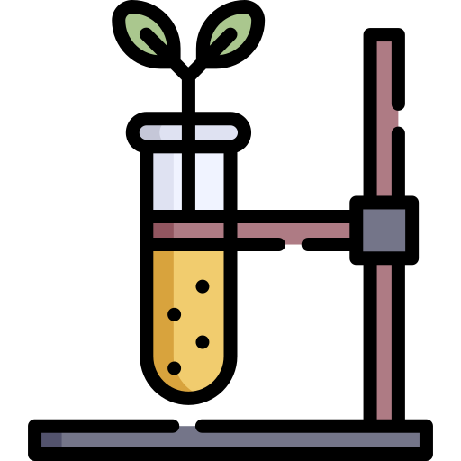 Biology Special Lineal Color Icon