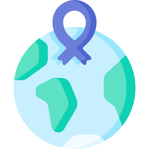 dia mundial contra el cancer icono gratis