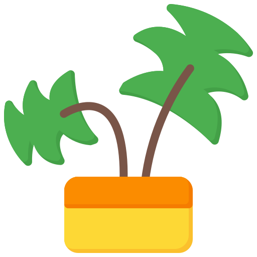 monstera kostenlos Icon