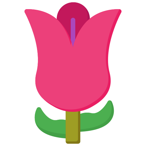 tulipán icono gratis