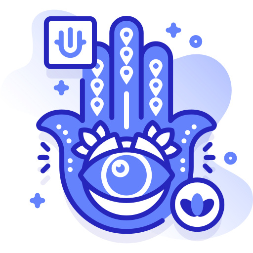 hamsa icono gratis