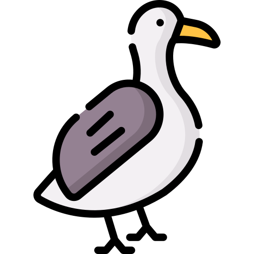 albatros icono gratis