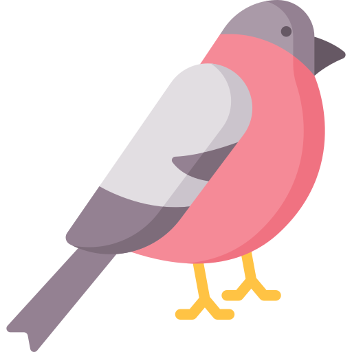 Bullfinch Special Flat icon