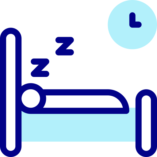 dormido icono gratis