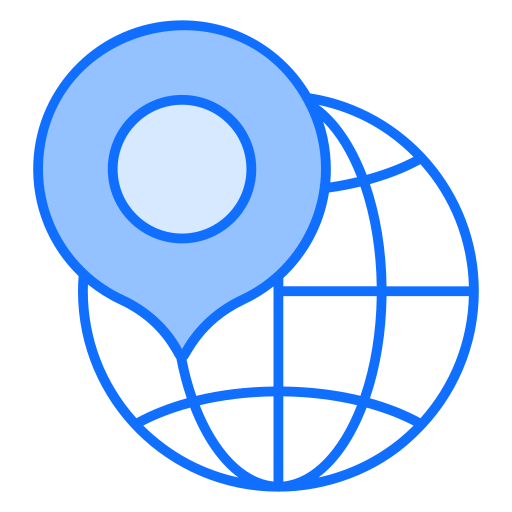 geolocalización icono gratis