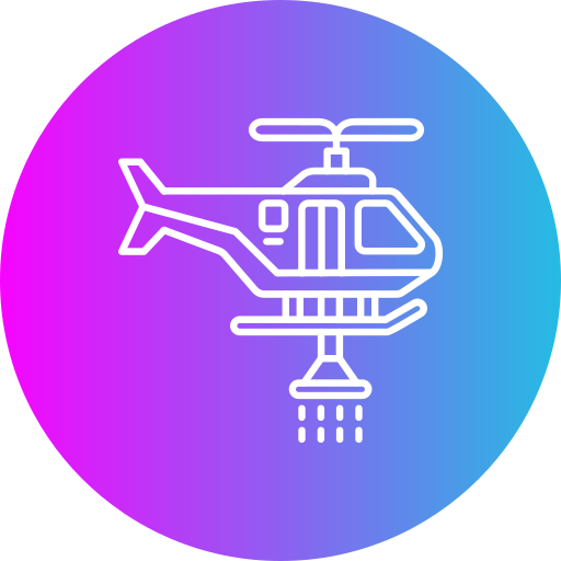 helicóptero icono gratis