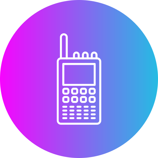 walkie-talkie icono gratis