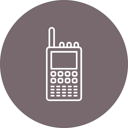 walkie-talkie icono gratis