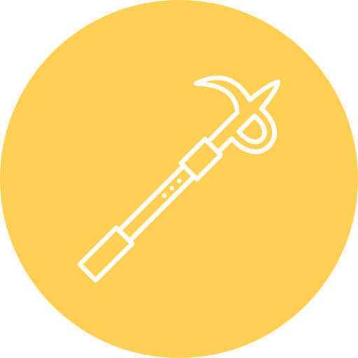 Grappling hook Generic Circular icon