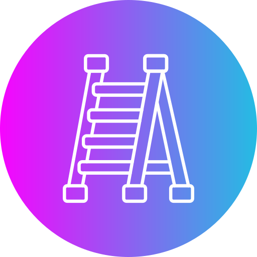 Ladder Generic Flat Gradient icon