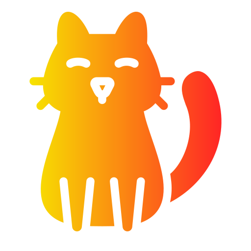 gato grátis ícone