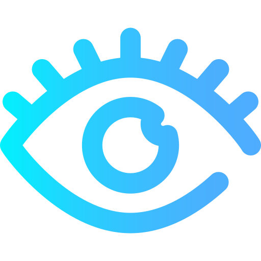 cils Icône gratuit cils Icône gratuit