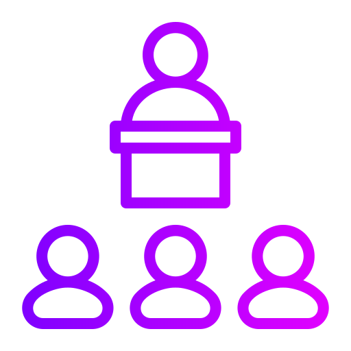 conferencia icono gratis