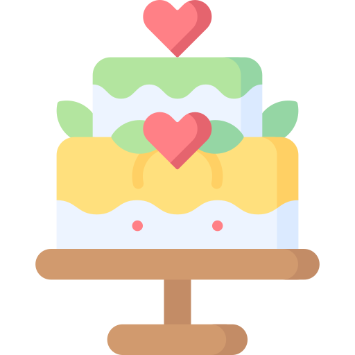 bolo de casamento grátis ícone bolo de casamento grátis ícone