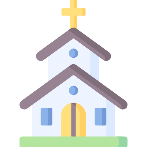 kirche kostenlos Icon kirche kostenlos Icon