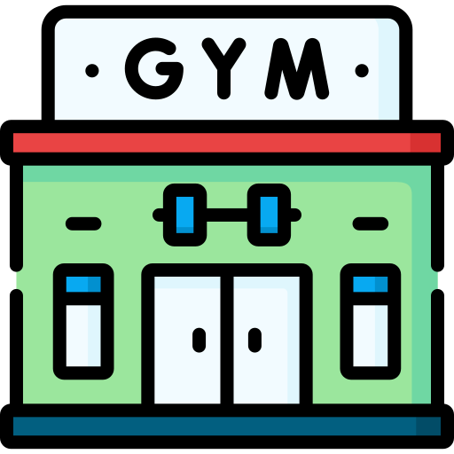 gimnasio icono gratis