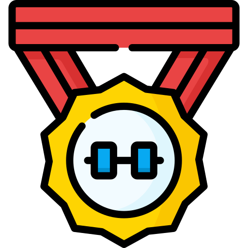 Медаль бесплатно иконка