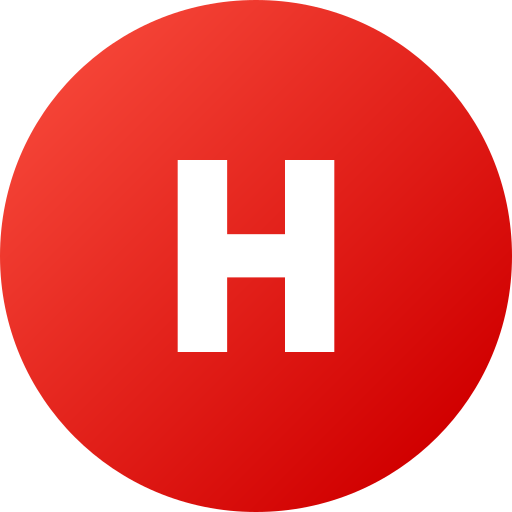 Letter h - Free shapes and symbols icons