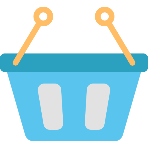 Shopping basket Generic Flat icon