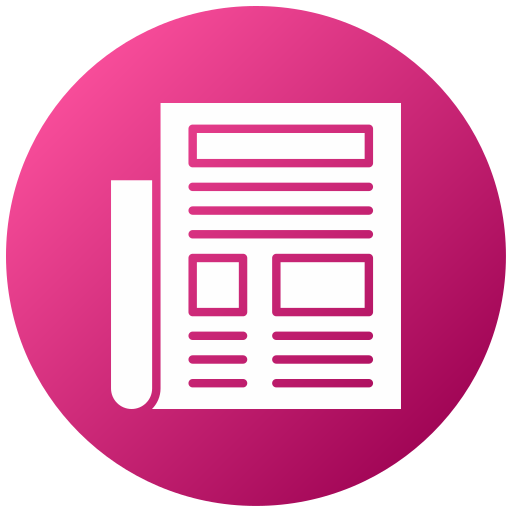 Newspaper - free icon