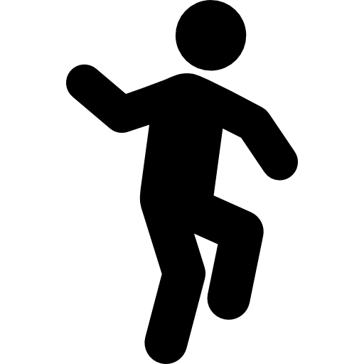 Man Dancing free icon