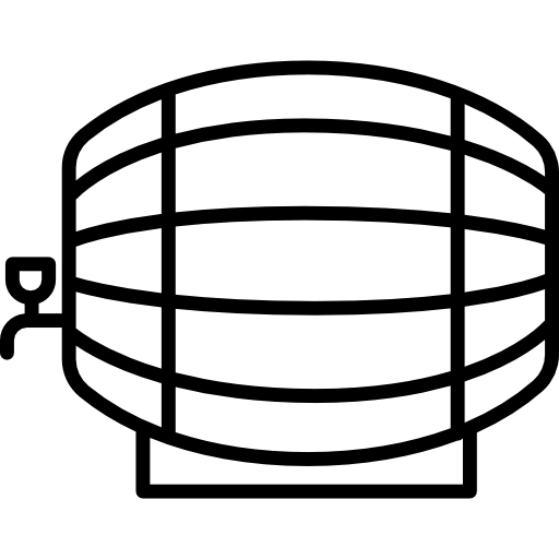 Wine Barrel free icon