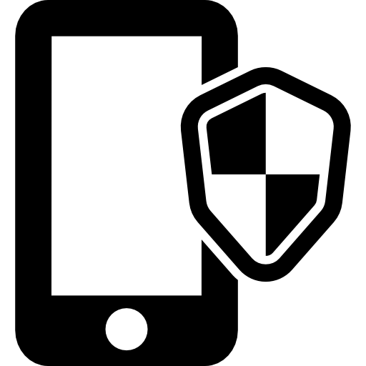 protección del teléfono icono gratis